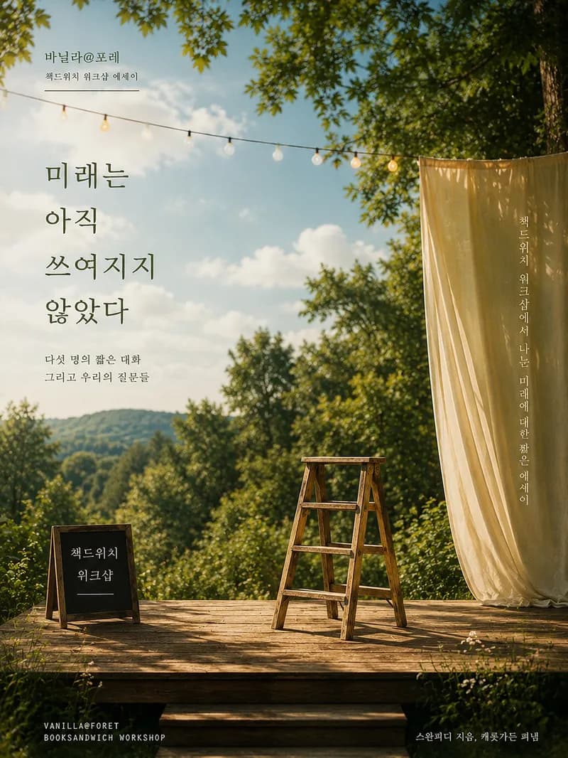 미래는 아직 쓰여지지 않았다 표지