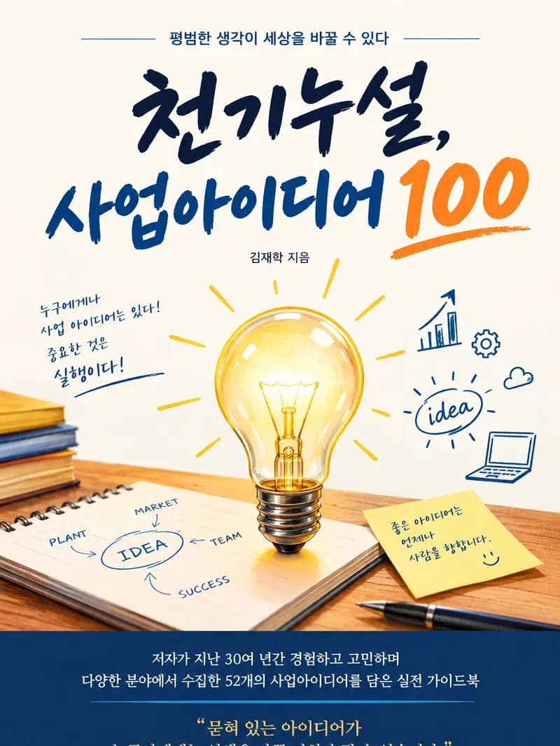 천기누설, 사업 아이디어 100
