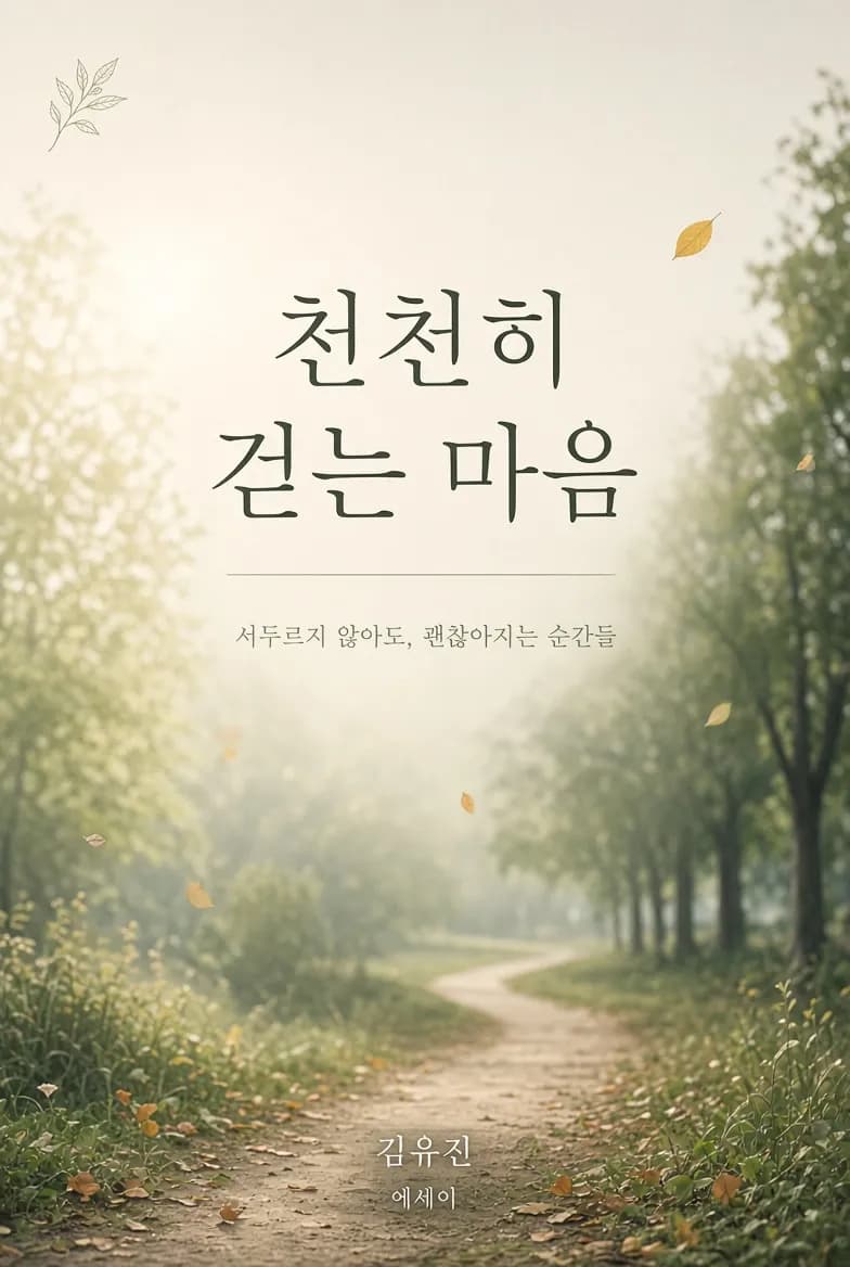 천천히 걷는 마음