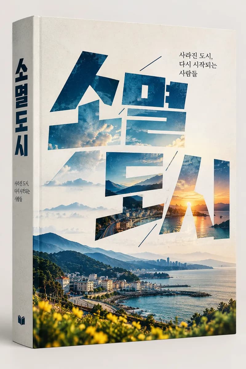 소멸도시 표지