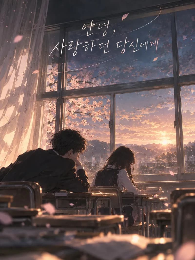 안녕, 사랑하던 당신에게 표지