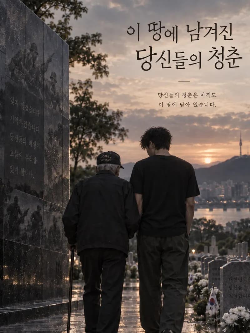 이 땅에 남겨진 당신들의 청춘