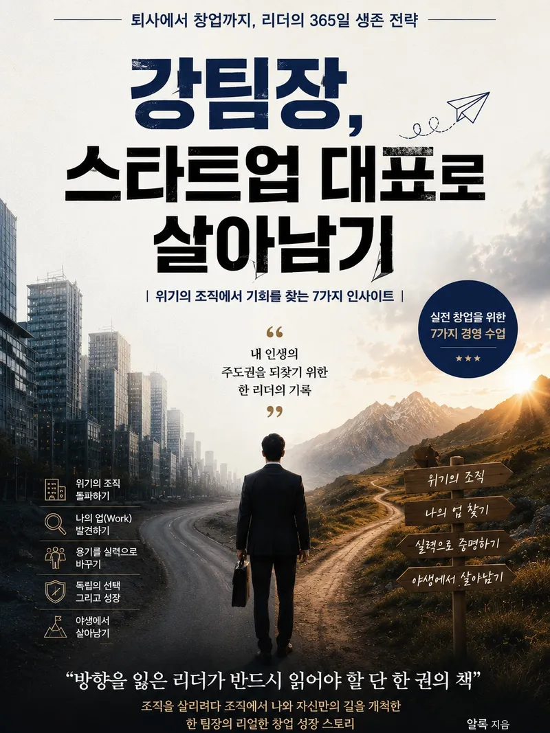 강팀장, 스타트업 대표로 살아남기